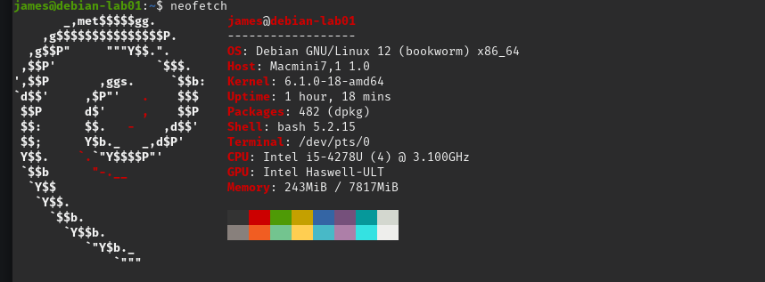 Setting up a home lab testbed